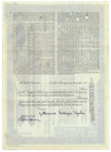 Federal Bond   Share Company Stock Certificate