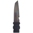 Wenoka Blackie Collins Ez Lock Titanium Dive Knife