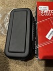 Orzly Carrying Case For Nintendo Switch 2 Hard Shell Travel Storage Pouch Black