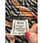 Vintage Teen Nike Tiger Zebra Print Running Shorts Xl Orange Black Athletic Y2k