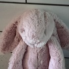 Jellycat Bashful Pink Bunny Rabbit Plush Stuffed Animal Floppy Ears 12  Medium