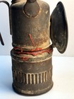 Antique Miners Carbide Lamp With Hook From West Virginia Possibly Dewar  Read