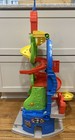 Fisher Price Little People Sit N Stand Skyway 2 In 1 Vehicle Racing Playset