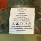 German Bundeswehr Flecktarn Men s Camo Military Snap Button   Zip Shirt Jacket