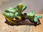 Vintage Cast Iron Mechanical Frog Bank