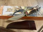 Marbles Gladstone Michigan Fixed Blade Knife Lot Kabar Bear