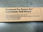 Sanus Extendable Wall Mount For Sonos Arc arc Ultra  black  Ossawm1-b2 - Atmos