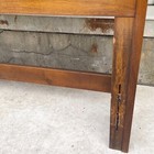 Mid-century Full Size Headboard  flawed Gem 