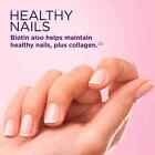 Nature s Bounty Optimal Solutions Hair Skin Nails Extra Strength Biotin 2 Pack