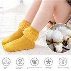 Girl Double-layer Lace Ruffle Princess Cotton Socks Kids Comfy Ankle Socks Dance