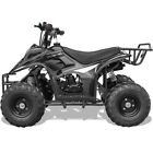 Mototec Rex 110cc 4stroke Kids Gas Atv Off-road Ride 4-wheels Quad Age 10 black