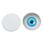 200pcs 6mm Glass Eyes Cabochon Human Eyeball Doll Toy Repair Nail Art Mini Micro