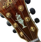 Inlay Sticker Decal For Guitar Headstock - Flower Pot torch  2pcs Set 