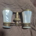 Antique French Lemaire Mother-of-pearl Opera Glasses C 1900s Rare