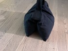 25lb Saddle Shot Bag - Black - Heavy Duty For C-stands   Lighting Rigging