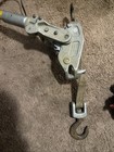 Lug All 1 Ton Web Strap Ratcheting Hoist