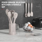 Kitchen Utensils Silicone Set     Nonstick Safe Tools  Dishwasher Safe  Bpa Free