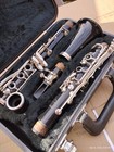 Yamaha Soprano Clarinet Plastic Black High Polish W  Case   Mouthpiece