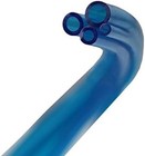 Raider 716b-5 Polyurethane Fuel Gas Line Tubing Hose Roll Blue  5 Ft  X 3 16 In 