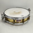 Yamaha Sd935bs Brass Snare Drum 14x5 5   Recording Custom Series   Japan