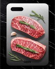 Katuchef Titanium Cutting Board For Kitchen  100 Pure Titanium Cutting Board    