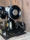 1934 Singer Featherweight  221 School Bell Very Nice Original Cloth Wiring Pedal