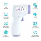 Thermometer Infrared Non-contact Digital Forehead Temperature Measure Monitor