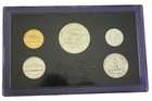 1971-s Proof Set U s  Mint Original Hard Case No Outer Box 5 Coins As Pictured