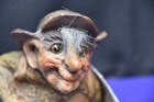 Vintage Fosse Troll Figurine From Norway With Original Tag Art 157