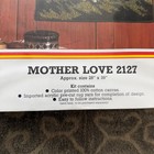 Vintage Caravelle Latch Hook Kit Mother Love Horses 2127 Retro Rug Diy 28x39 New