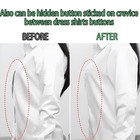 Collar Stays For Shirts   Polo   s  Fashion Hack For Plastic Collar Stay 24hr H   