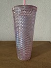 New Starbucks China Sakura Pink Studded Tumbler 2020 Release