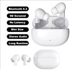 True Wireless Earbuds Bluetooth 5 3 With Microphone Earphones In-ear For Iphone
