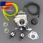 For Ardisam Earthquake E43 Auger 300486 11334 43cc 51 7cc Carburetor Carb