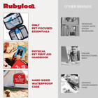 Cat   Dog First Aid Kit For Car  Home  Travel - Vet Approved Emergency Puppy Ess