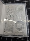 Stampin  Up  Sophisticated Sled Stamp Set   Dies Skates Snow Wreath Good Tidings
