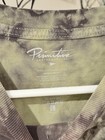 Primitive Skate Brand Long Sleeve Tye Dye  large  Olive charcoal