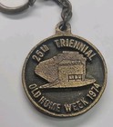 1974 Old Home Week Greencastle Pa 25th  Triennial Cnb Bank Souvenir Key Chain
