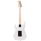 New Beginner White St Electric Guitar Kit With 20w Amp   Accessories