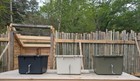 Handmade Composting Toilet Urine Diverting Off Grid Emergency Toilet No Water