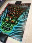 Tool Poster Signed Melbourne Oz Rod Laver Arena Feb 23 2020 Alex Grey Blacklight