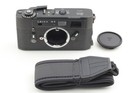 Meter Works  near Mint  Leica M5 Leitz Black Rangefinder 35mm Film Camera Japan