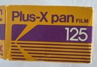 Kodak Plus-x Pan 125 Black   White Negative Film 24 Exp Px 135-24 New Open Box