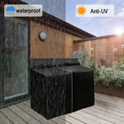 Fundas Lavadora Secadora 2 Pack Impermeable Polvo Proteccion Cremallera Top Fr