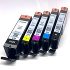 5 Packs Genuine Canon Pgi-270 Cli-271 Setup Ink Cartridges