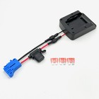 Peg-perego Battery Upgrade Kit Convert 12v Lead Acid To 18v 20v Lithium Battery