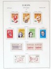 Cept - Europa Union 1985   230  Cpl Superb Mnh    Year Set   Extra Look  europe