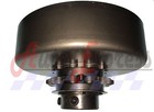 Go Kart Mini Bike Centrifugal Clutch 1  Bore  40 41 Chain 14 T Torque Heavy Duty
