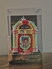 Elvis Presley Enterprises Blown Glass Jukebox Ornament By Kurt Adler - Euc W box