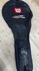 Wilson Hyper Hammer Tennis Racquet Cover Black Full Zip Carrying Case Bag